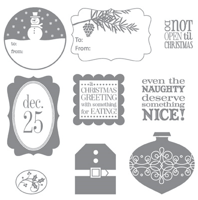 Tags til Christmas Stamp Set